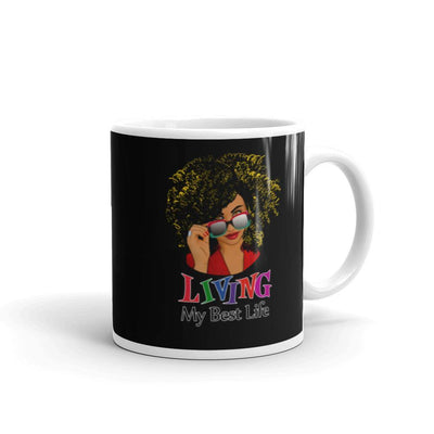 "Best Life" Mug - Melanated  Legend