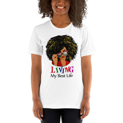 Short-Sleeve Unisex T-Shirt - Melanated  Legend