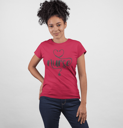 "Nurse" Women's Favorite Tee - Melanated  Legend